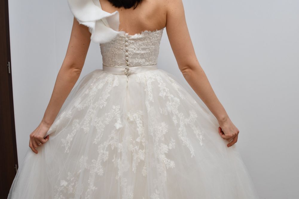 Rochie de mireasa Natalia Vasiliev, marime 34-36