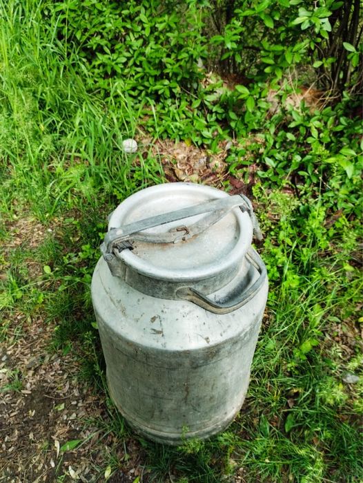 Фляли алюминиевые 40 литров.