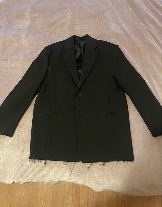 Уникално Oversize сако/блейзър от Zara