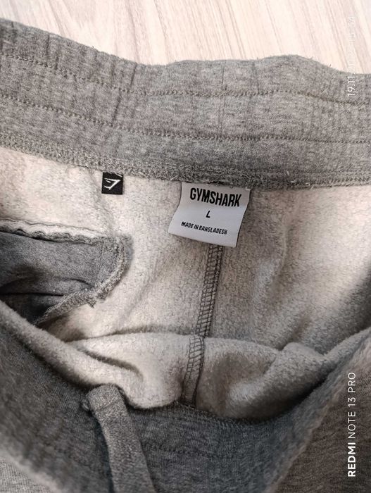 GymShark Fleece Pants''оригинално мъжко долнище Л размер