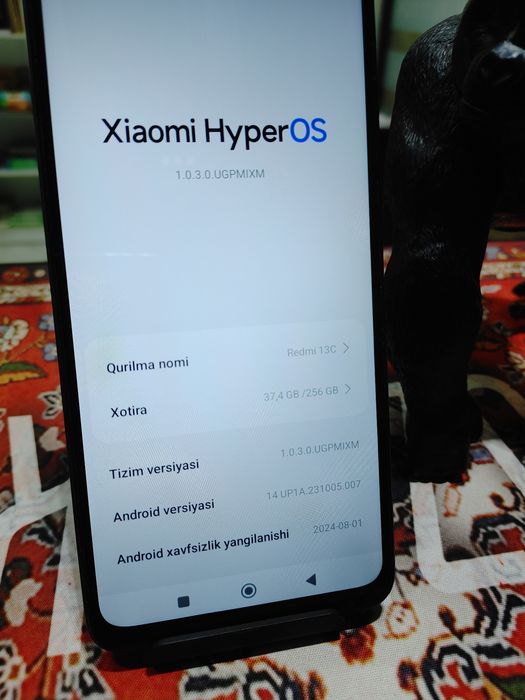 Redmi 13C 256gb telefon sotiladi