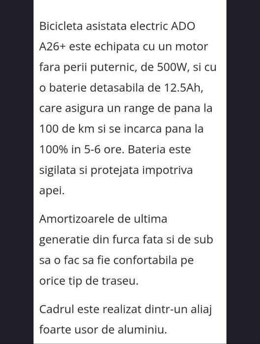 Bicicleta electrica