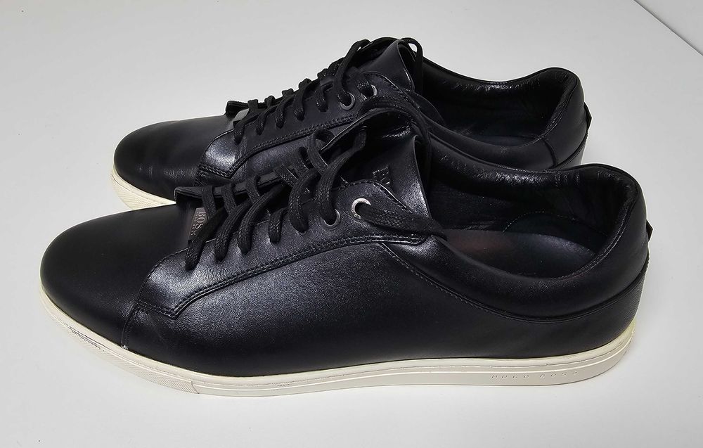 HUGO BOSS - мъжки сникърси като нови и висококачествени