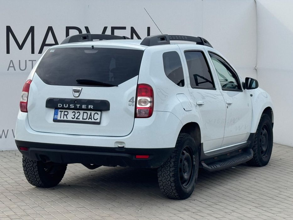 Dacia Duster 1.5 dci 2017 4x4