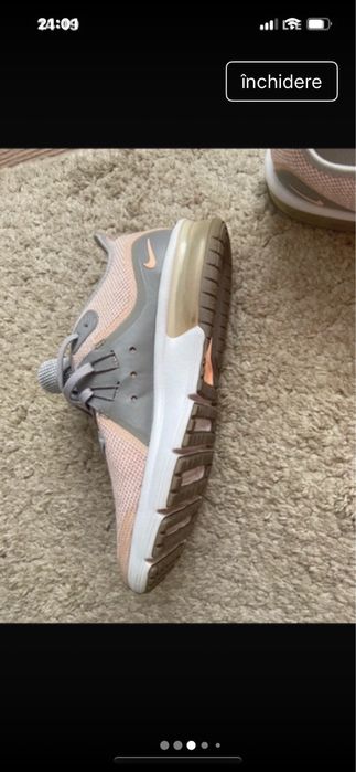 Adidasi nike roz pudra