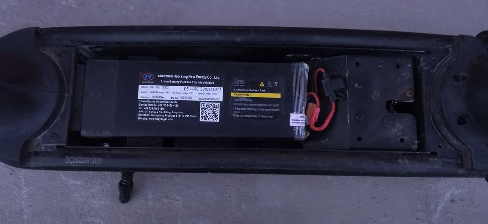 Электросамокат DECE