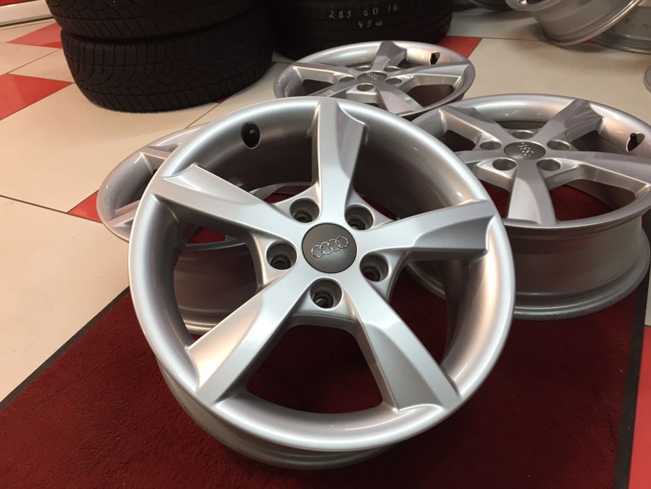 16ц Джанти 5x112 Audi VW Golf Passat Skoda Octavia Оригинални Нови