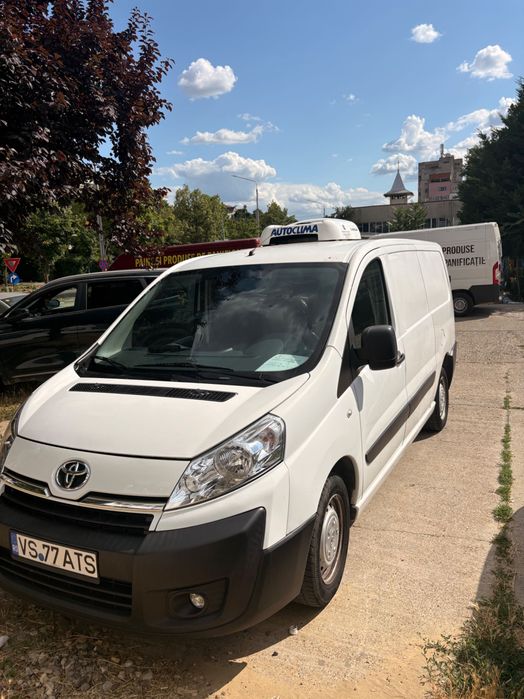 Duba izoterma Toyota Proace motorizare 1.6 fără ad blue