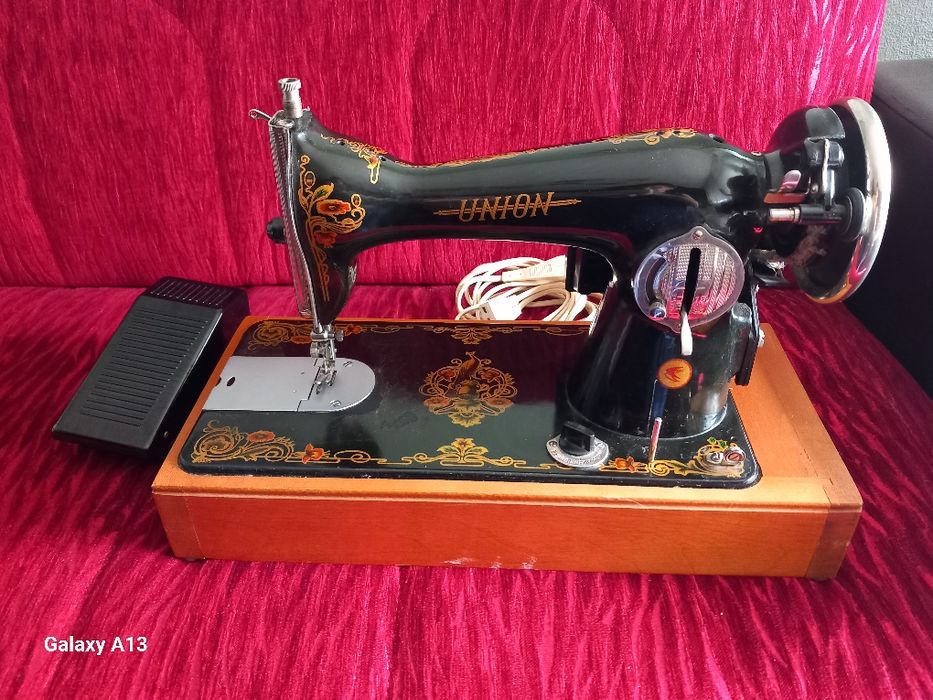 Ретро шевна машина