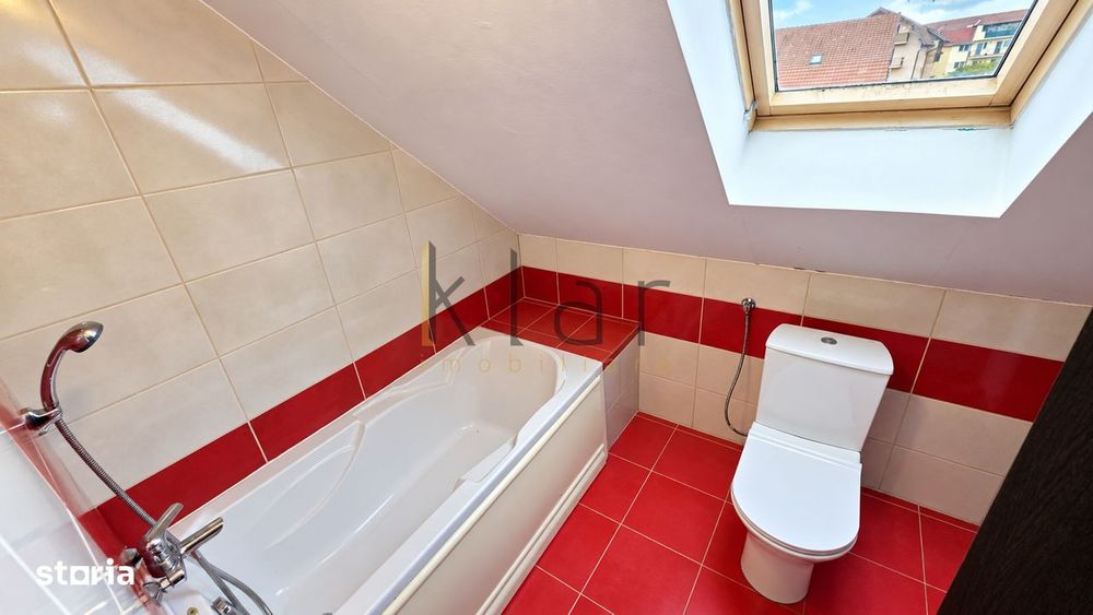 Apartament 4 camere pe doua niveluri, 90 mp, 2 bai, Muzeul Apei, Flore