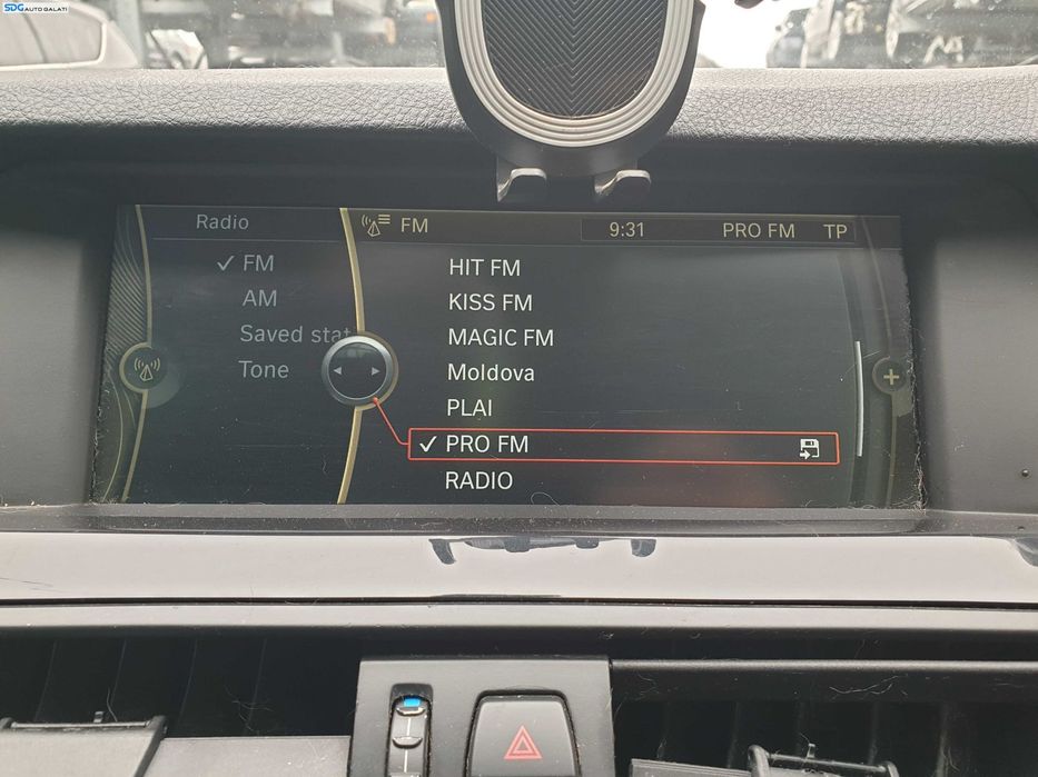 Display Ecran Afisaj Navigatie Mare BMW Seria 5 F10 F11 2009 - 2017 [Q0225]
