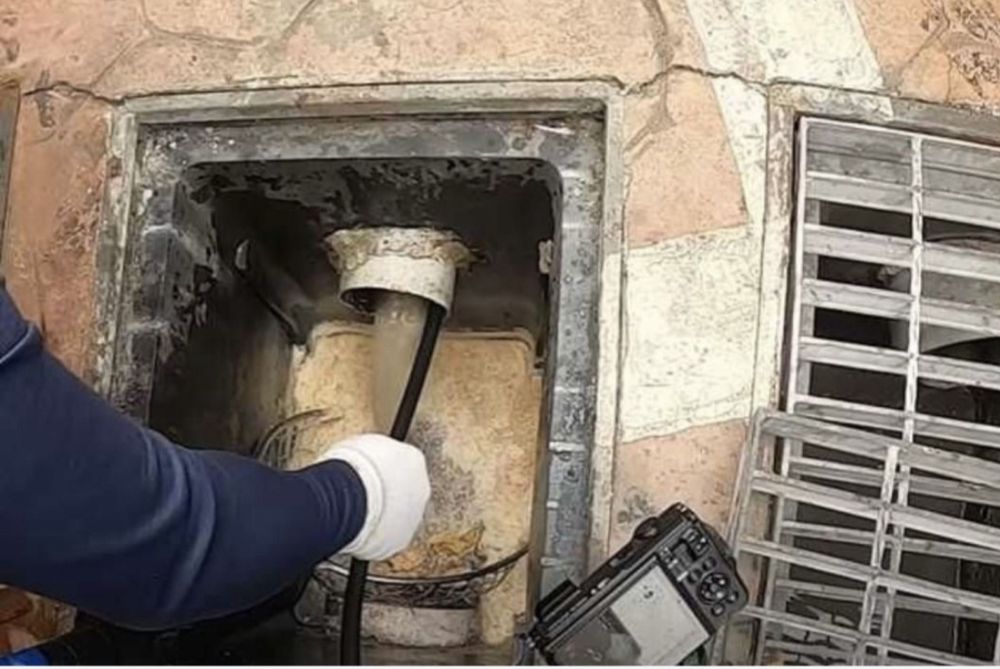 Чистка канализации