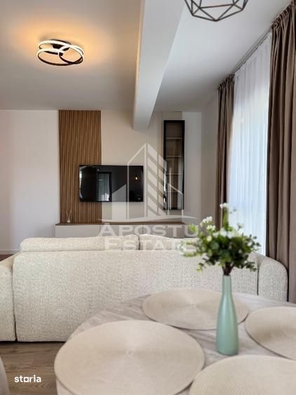 Apartament cu 2 camere, prima inchiriere,  zona Torontal - Timisoara