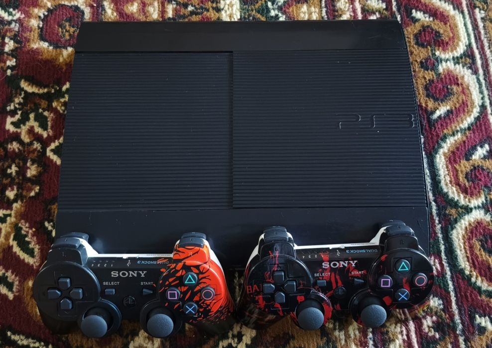 Ps3 super slim 500gb, holati ideal