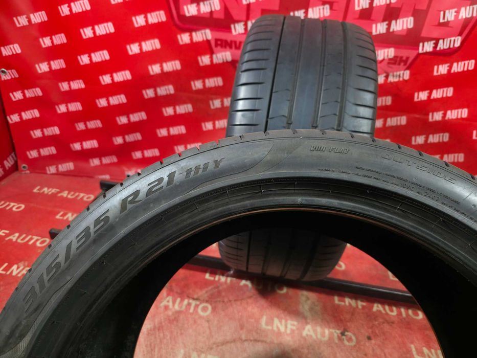 Anvelope de VARA - 315/35/21 - PIRELLI OEM BMW X5 X6 6.23 MM 2023 RFT