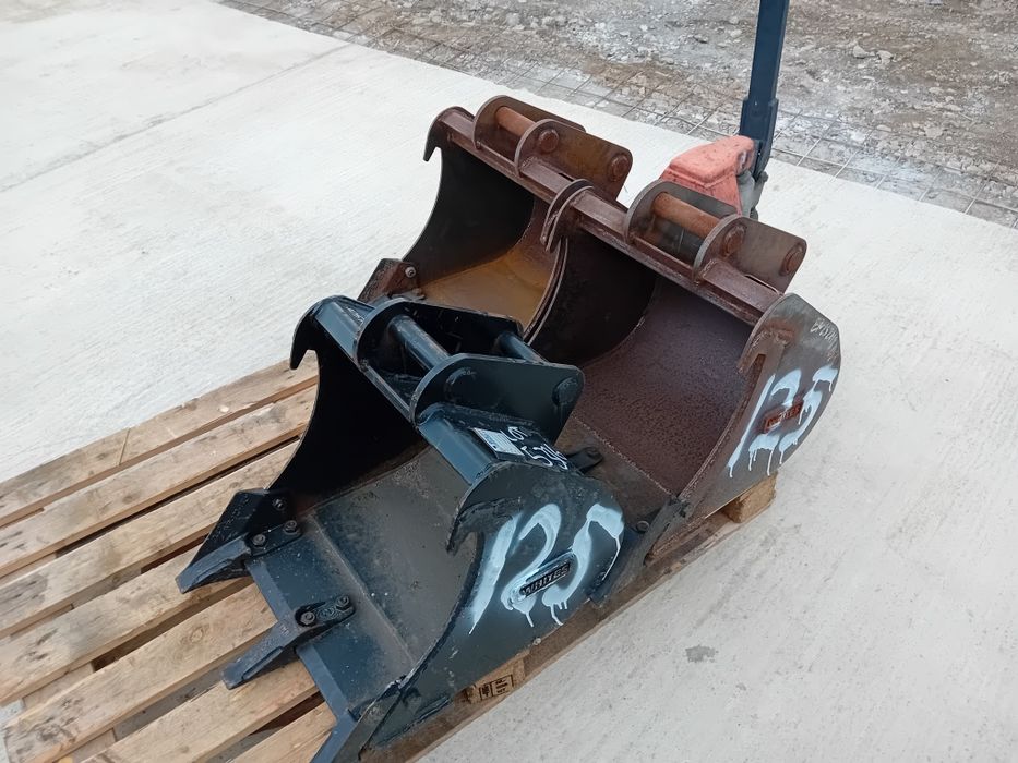 Cupa Noua 45 cm miniexcavator 2 2.5 tone
