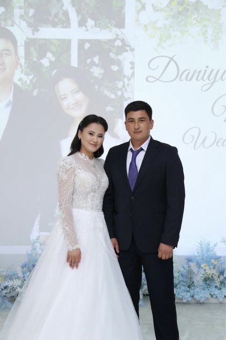 Свадебное платье от Marsi Marso