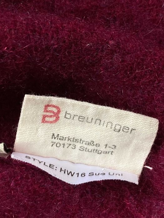 Breuninger 100% Cashmere женски кашмирен пуловер кашмир размер М