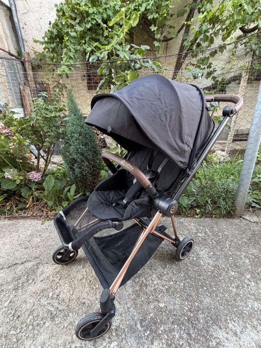 Количка Cybex mios platinum rose gold