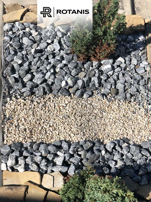 Piatra concasata pentru amenajări gradina | curte