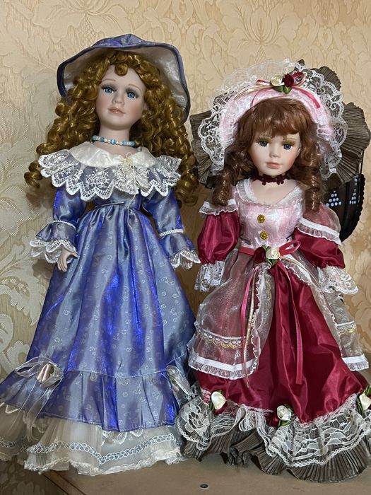Продам фарфоровые куклы