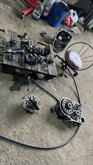 1.8T BAM 225 двигател с регистрация