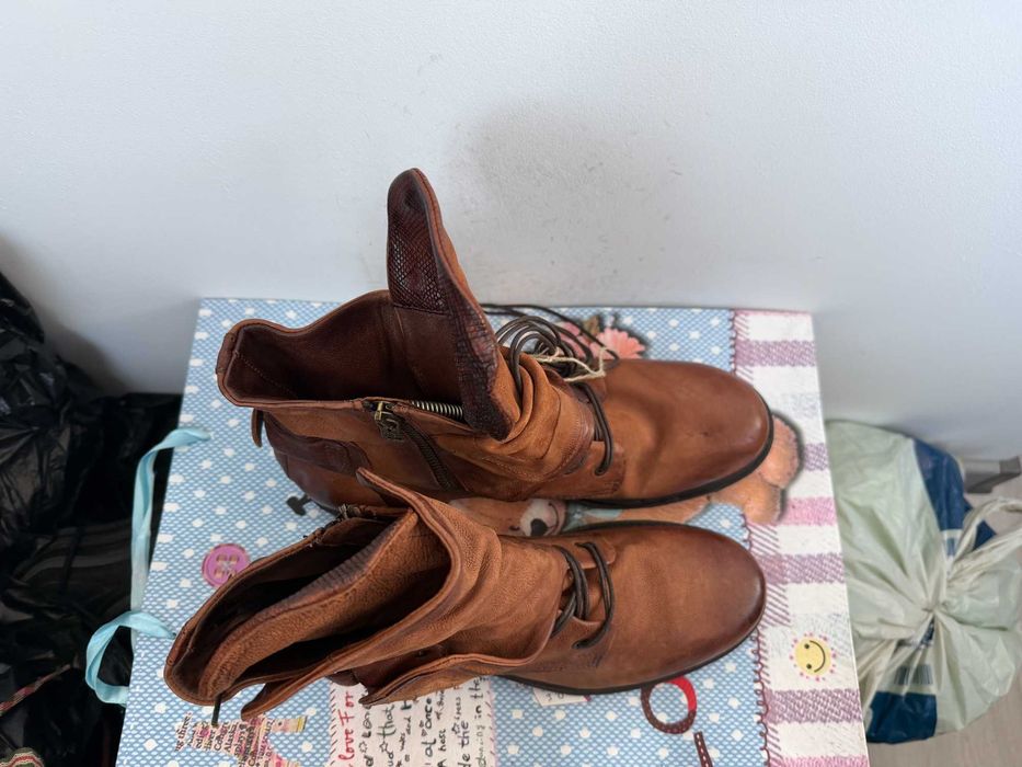 ''As98 ANKLE BOOTS SIMON''оригинални дамски боти 40 номер