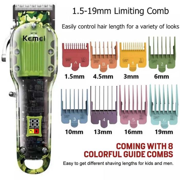 Професионална машинка за подстригване Kemei KM-1926