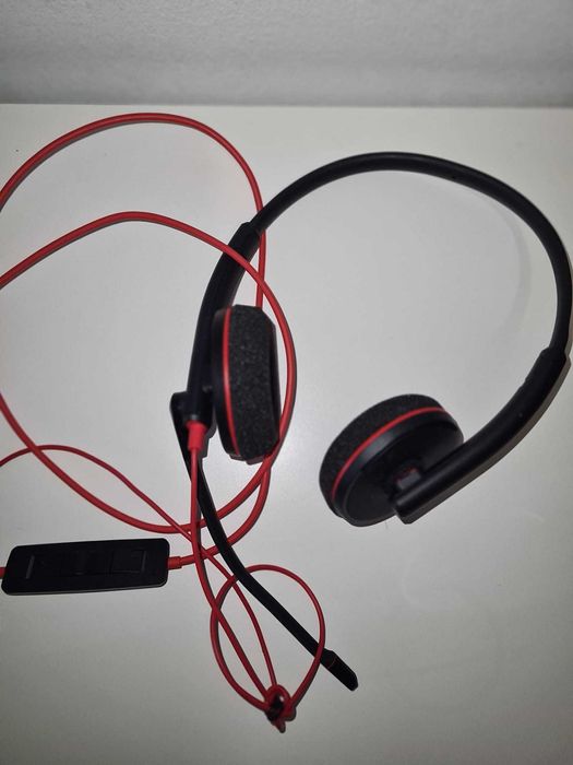Casca Call Center Plantronics Blackwire C3220, USB-A, Binaural