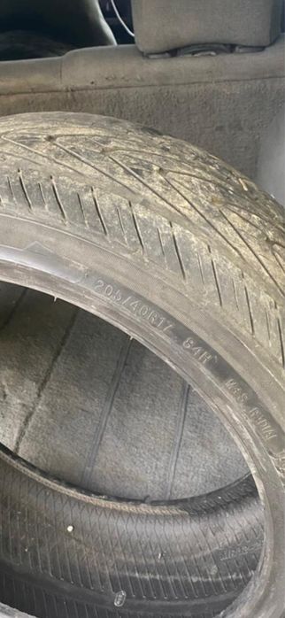 Продам резину 205/40/17