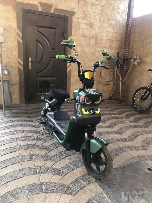 Электро скутер танк продам или обмен