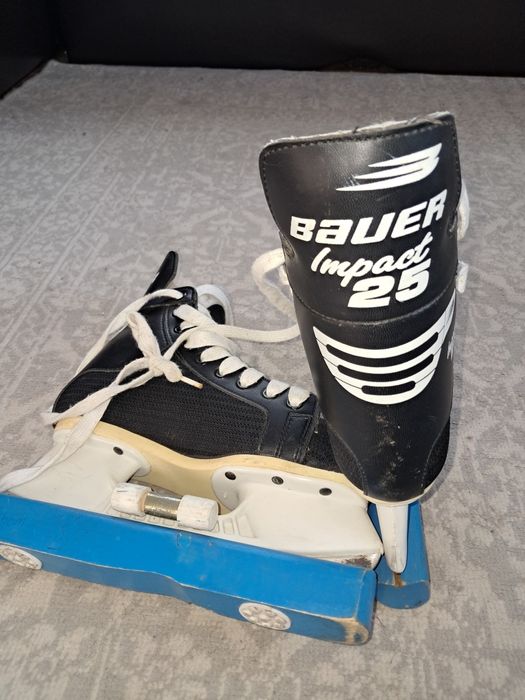Кънки за лед / хокей Bauer 23 см