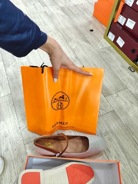 Балетки Hermes 37-39