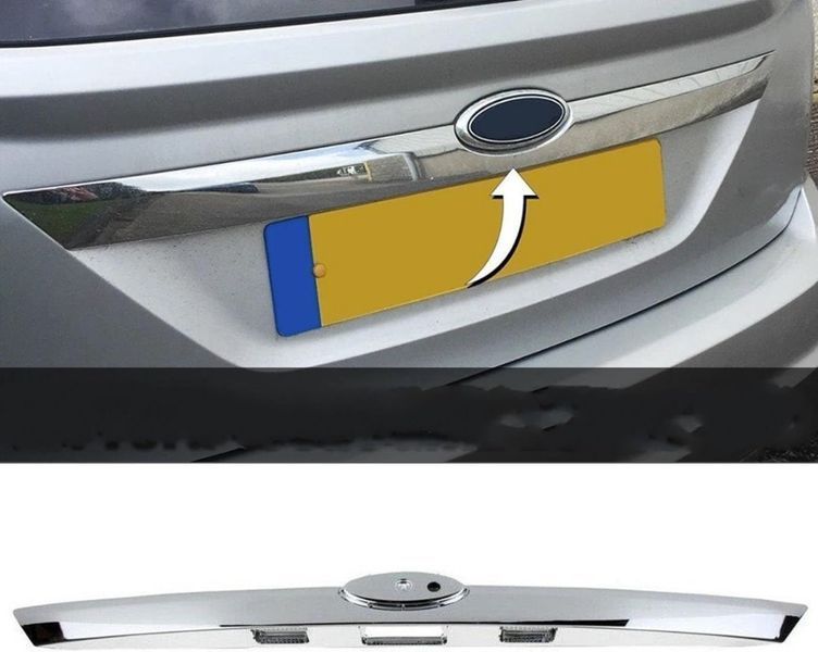 1581833 Външна дръжка за багажник FORD FOCUS II Facelift,Хром