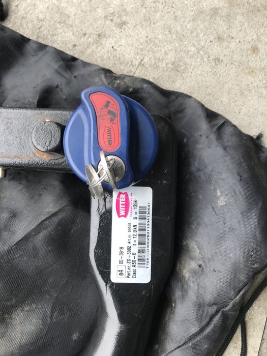 Carlig cui tractare platforma Bmw E61 complet 2004 2010