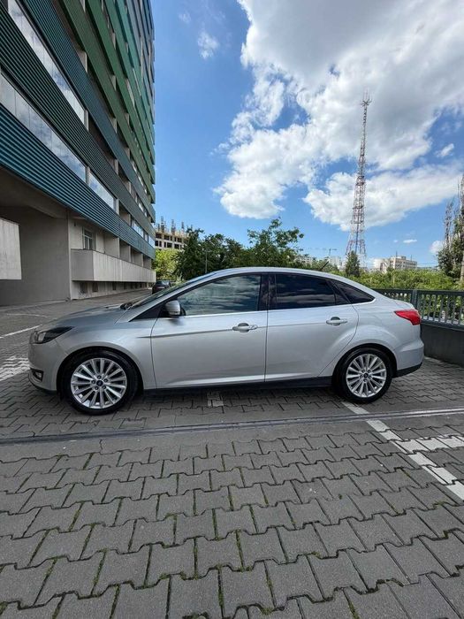 Ford Focus • 2017 • 1.0 EcoBoost • 93.894 km REALI • Istoric complet