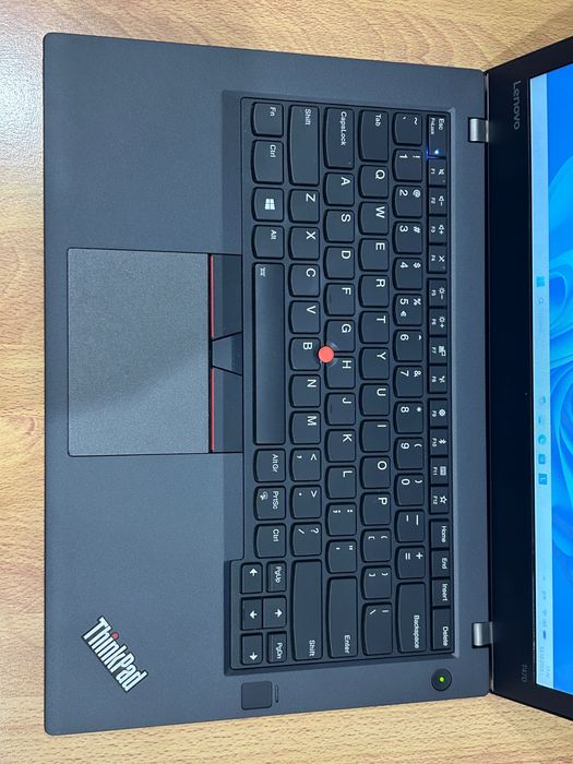 Като нов! Лаптоп Lenovo ThinkPad Т470 i7/16GB/512GB с 3 мес. гаранция!