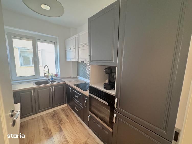 Apartament modern 2 camere, gradina, loc de parcare, Dumbravita/Auchan