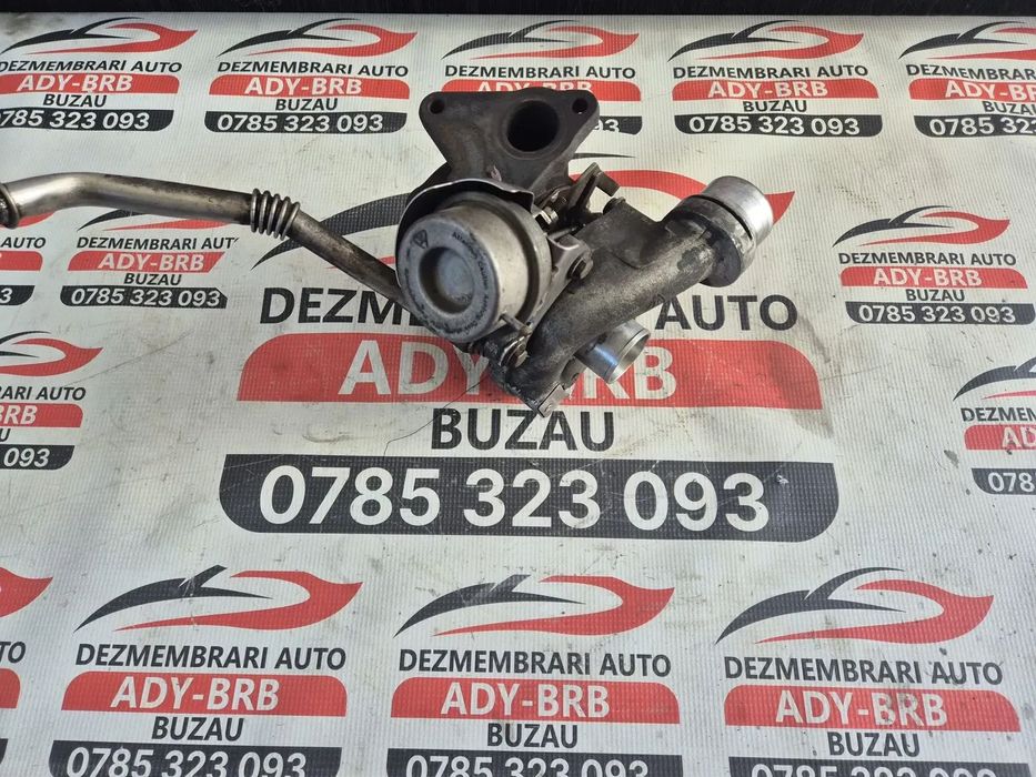 TURBINA/TURBO NISSAN QASHQAI J10 1.5 DCI