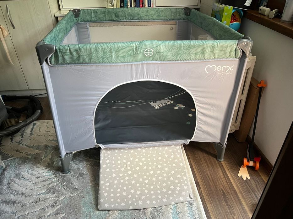 Țarc de copil momi plus rampa