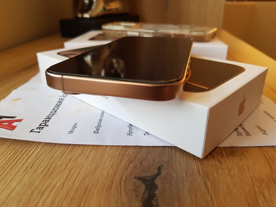 Iphone 16 Pro 128GB Desert Titanium