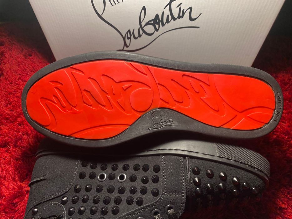 Adidasi Christian Louboutin calitate Premium Lobotin Lubutani