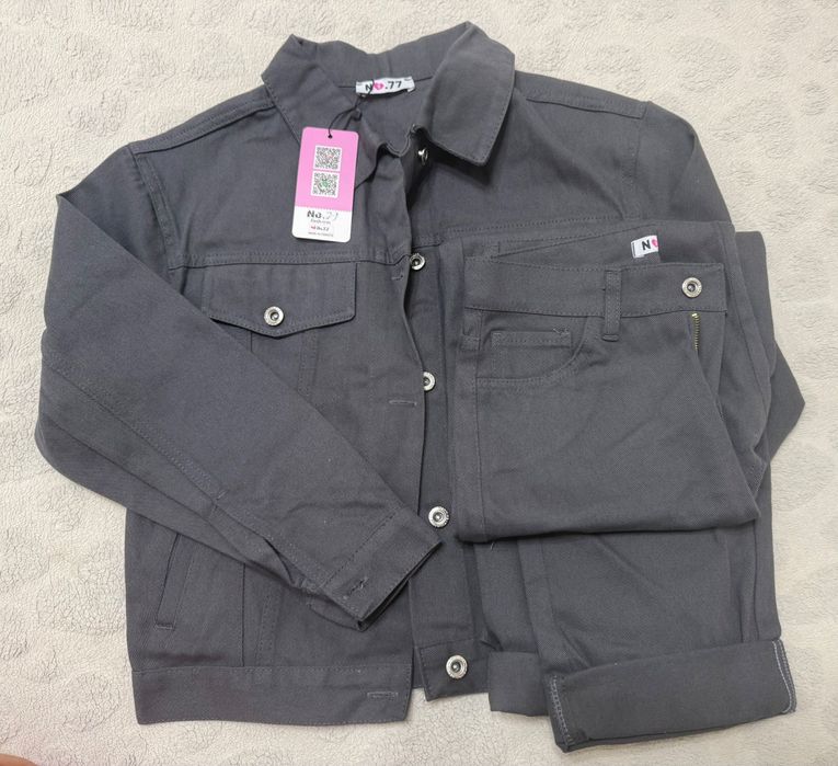 Джинсовый костюм