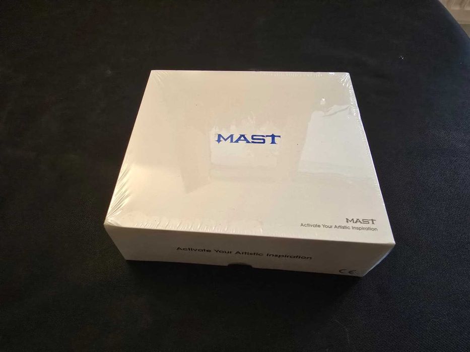 Kit DragonHawk Mast Flip Rotary Tattoo Pen stilou wireless + baterii