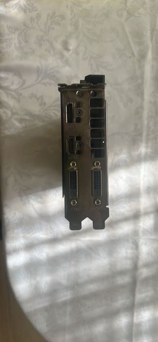 Видеокарта Asus Strix GTX 1050ti 4gb