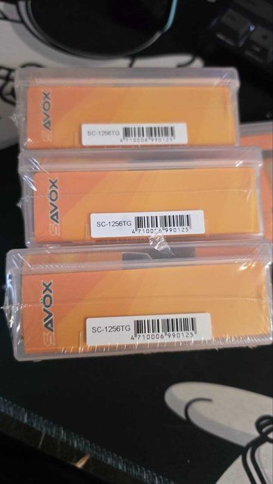 Сервопривод Savox SC1256TG новый
