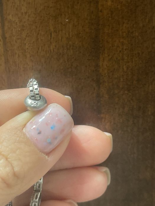 Серебряный браслет