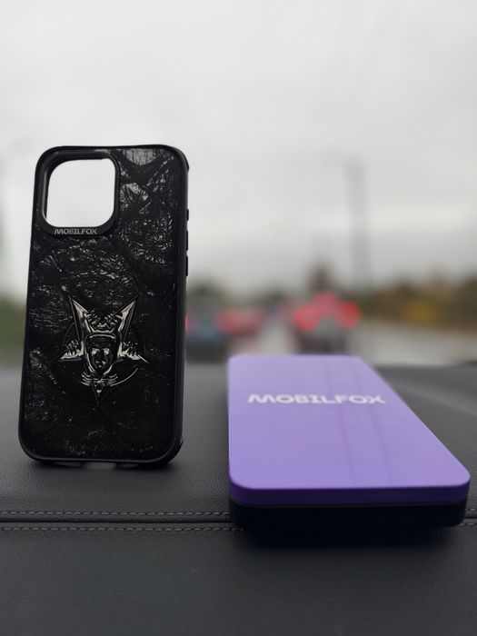 Husa,Mobilfox M-proshock iphone 16 pro max black