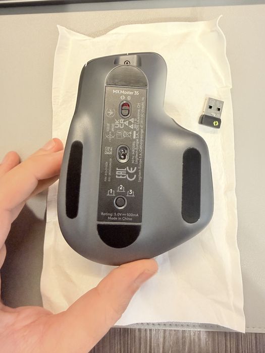 Mouse wireless Logitech MX Master 3s NOU