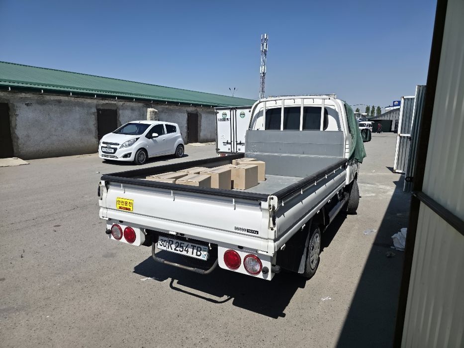 Kia bongo 3 2022 заводской пропанда